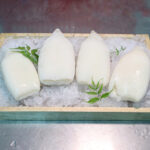 Fresh Squid Cutting