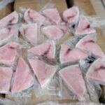 Swordfish steak